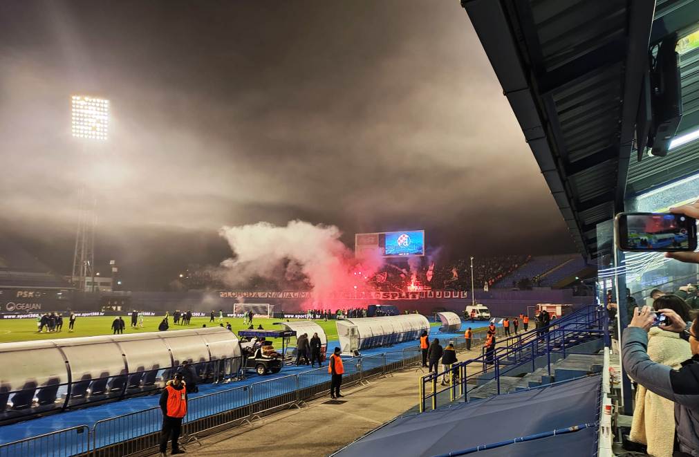 Bili smo na zatvaranju nogometne sezone 2023. u Maksimiru, gdje su nas vatreni južnjaci i glasni domaćini oduševili, unatoč lošem nogometu