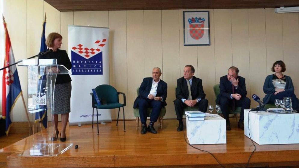 Predstavljen peti svezak zbornika radova 'Hrvatska izvan domovine' u organizaciji Centra za istraživanje hrvatskog iseljeništva