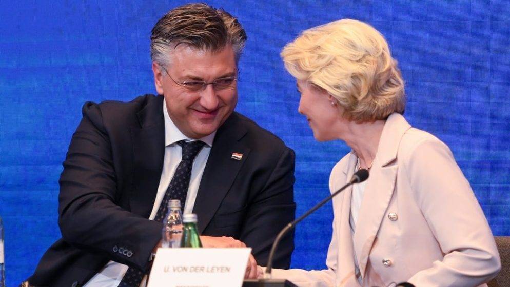 Plenković s Von der Leyen ide u Sarajevo kako bi BiH provela mjere za pregovore s EU