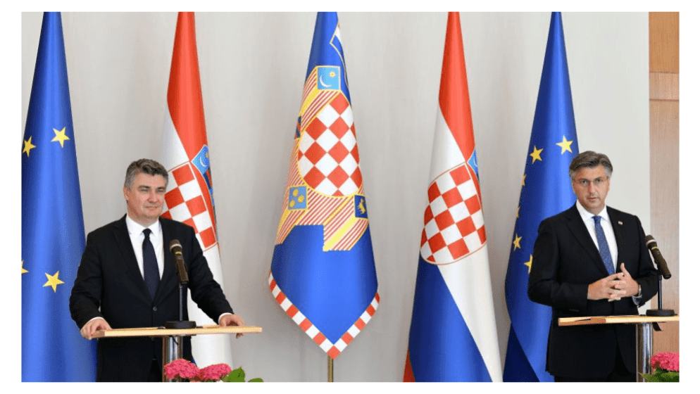 Milanović predložio Plenkoviću sazivanje sjednice Vijeća za nacionalnu sigurnost