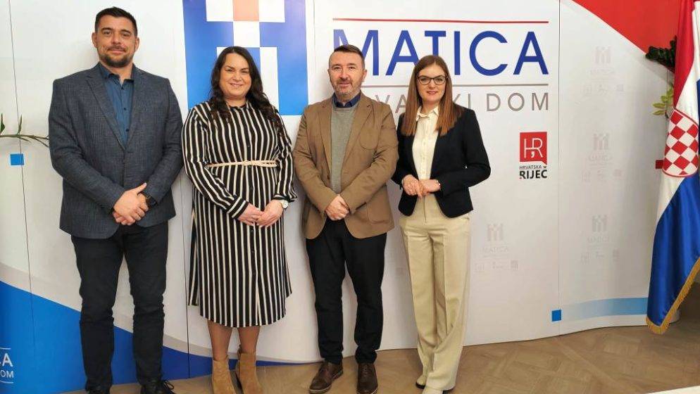 Predstavnici veleučilišta 'Lavoslav Ružička' iz Vukovara posjetili Hrvatski dom - Maticu u Subotici