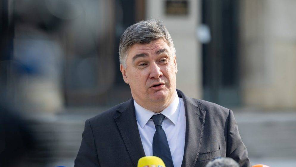 Milanović: Ostajem predsjednik RH, ostavku podnosim nakon izborne pobjede