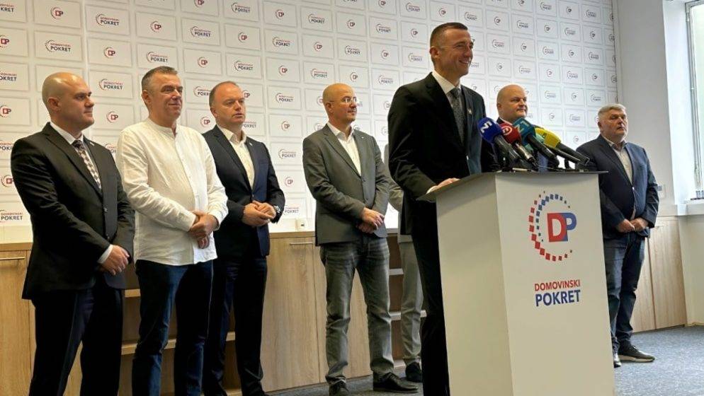 Penava: 'Tu smo da promijenimo stvari u Hrvatskoj i predano radimo za dobrobit hrvatskog naroda'