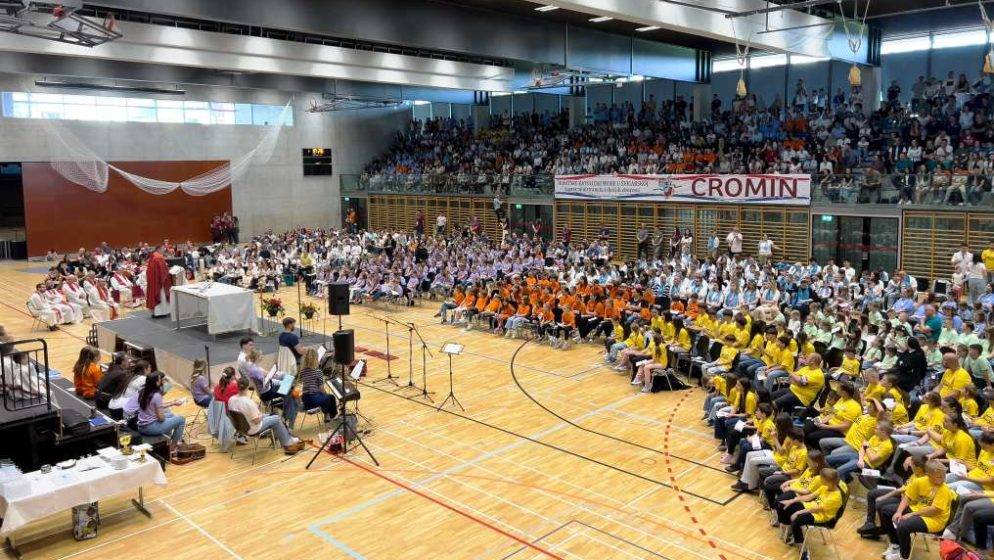 700 mladih Hrvata iz hrvatskih misija sudjelovalo na 20. po redu CROMIN-u u Švicarskoj