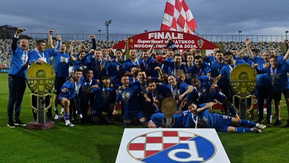 Dinamo pobjedom na Rujevici osvojio Kup i potvrdio duplu krunu