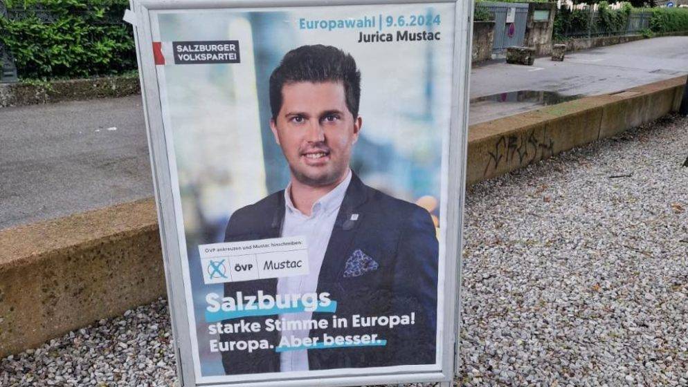 Tko je Hrvat iz Salzburga, nositelj državne liste austrijske pučke stranke ÖVP Salzburg za Europski parlament?