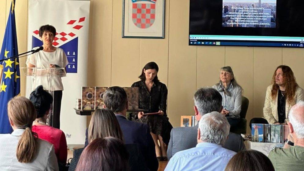 U Zagrebu je predstavljeno dvadeset četverogodišnje stvaralaštvo Hrvatske iseljeničke lirike New York (HIL NY)
