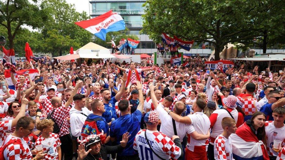 Hrvatski navijači 'osvojili' Berlin, slijedi 'Furija'
