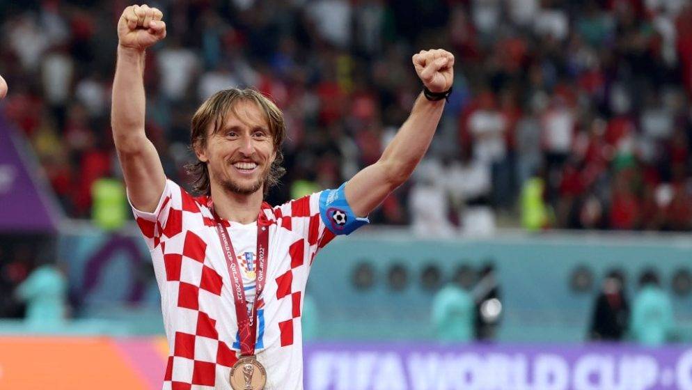 Spektakularna karijera Luke Modrića - 32 trofeja i tri medalje s 'Vatrenima'