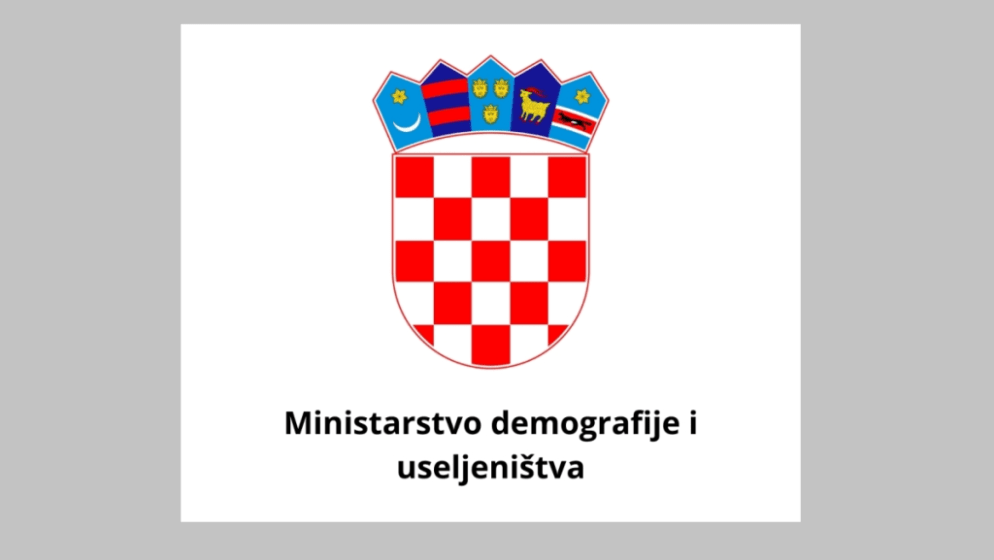 Ministarstvo demografije i useljeništva donijelo Odluku o dodjeli financijske potpore za posebne potrebe i projekte od interesa za Hrvate izvan Republike Hrvatske za 2024. godinu