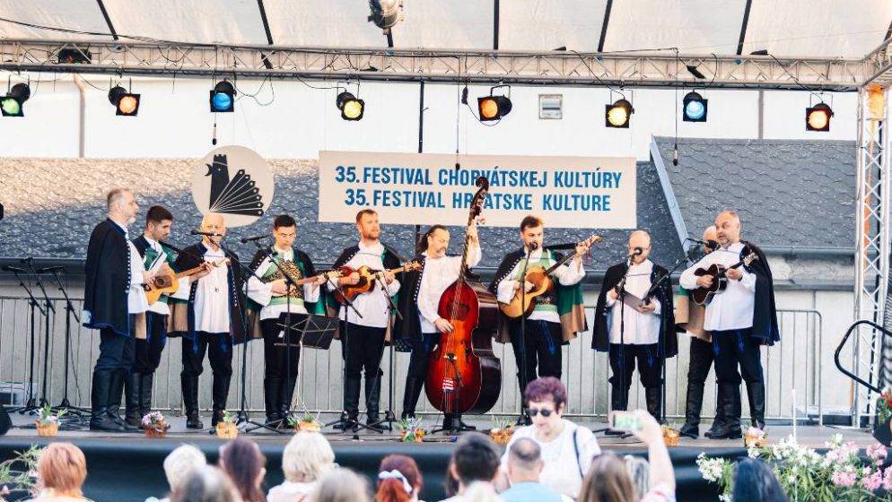 U Devinskom Novom Selu održao se 35. Festival hrvatske kulture, najveća priredba Hrvatskog kulturnog saveza u Slovačkoj