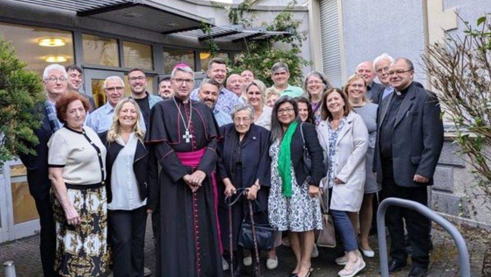 Biskup Mainza Peter Kohlgraf posjetio Hrvatsku katoličku zajednicu Giessen