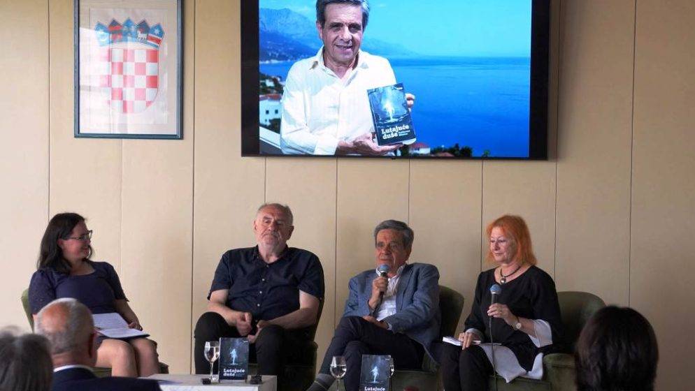 Održana svečana promocija romana ‘Lutajuće duše’ čileanskog Hrvata Guillerma Mimice