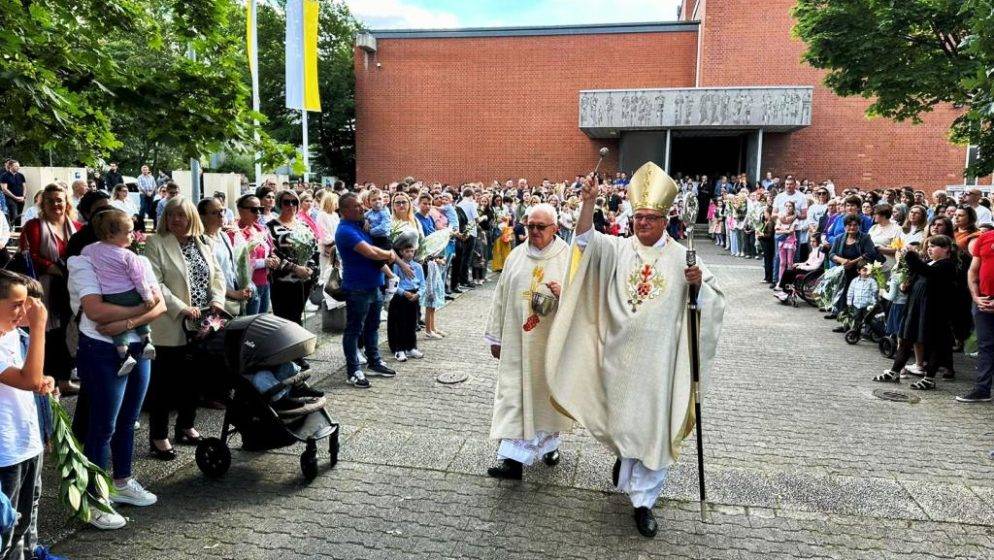 Hrvatska katolička misija Ludwigshafen svečano proslavila blagdan svetog Antuna Padovanskog