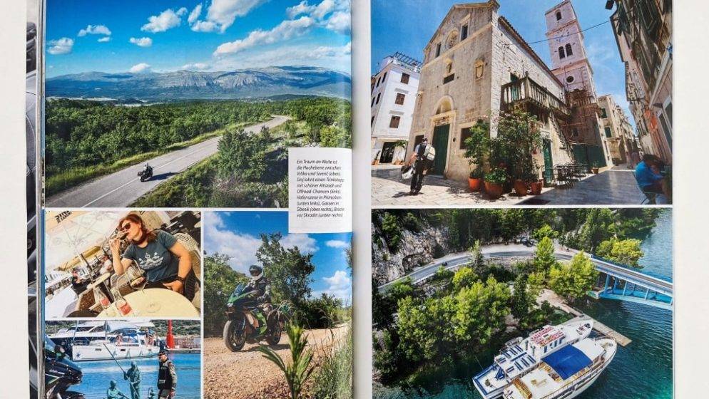 Njemački RIDE: 'Omiljena destinacija Hrvatska: serpentine između planina i mora'