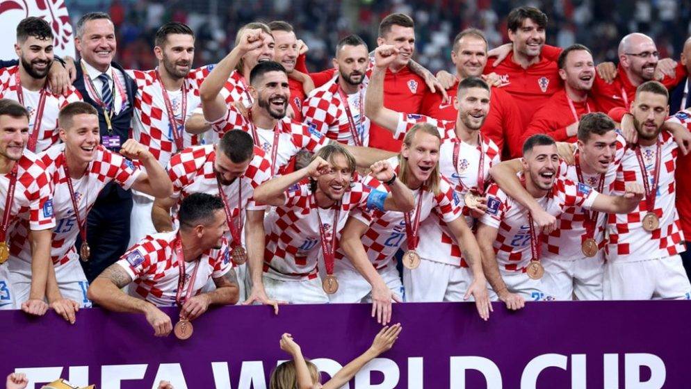 Dokapetan hrvatske nogometne reprezentacije Domagoj Vida oprostio se od igranja za 'Vatrene'