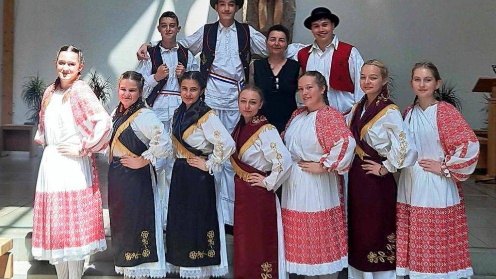 Mladi iz Hrvatske katoličke misije Augsburg oduševili su nastupom na Johannesfestu