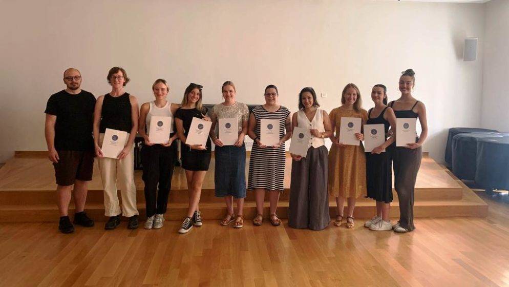 Podjelom diploma završena je Sveučilišna škola hrvatskoga jezika i kulture 2024., u kojoj su sudjelovali mladi Hrvati iz cijelog svijeta