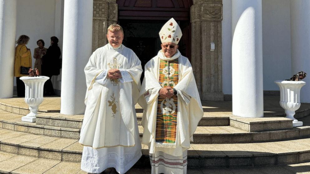 Apostolski nuncij u Južnoj Africi, Henryk Mieczysław Jagodziński, slavio je misu u crkvi sv. Jeronima u Johannesburgu s Hrvatima