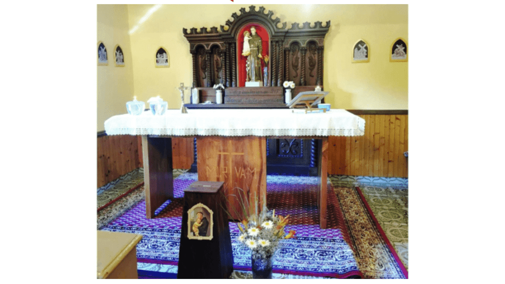 Kapela sv. Antuna u Gradini kraj Sombora obnovljena je nakon više desetljeća