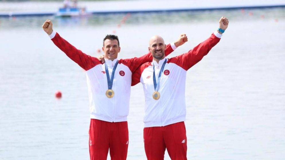 Braća Sinković osvojili zlato na Olimpijskim igrama u Parizu