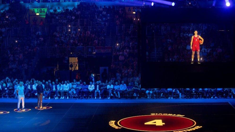 Zagrebačka Arena bila je mjesto velikog spektakla u čast legendarnog Dražena Petrovića koji bi ove godine slavio 60. rođendan