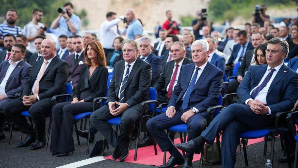 Plenković se susreo s Čovićem i izrazio punu potporu svim naporima koji se ulažu kako bi Bosna i Hercegovina nastavila napredovati prema Europskoj uniji