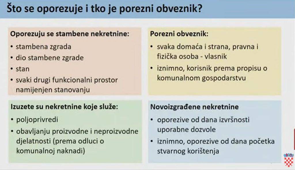 Ministar Primorac otkrio tko će sve morati plaćati porez na nekretnine, a tko može biti oslobođen: najavio i porezne stimulanse za povratak iseljenika