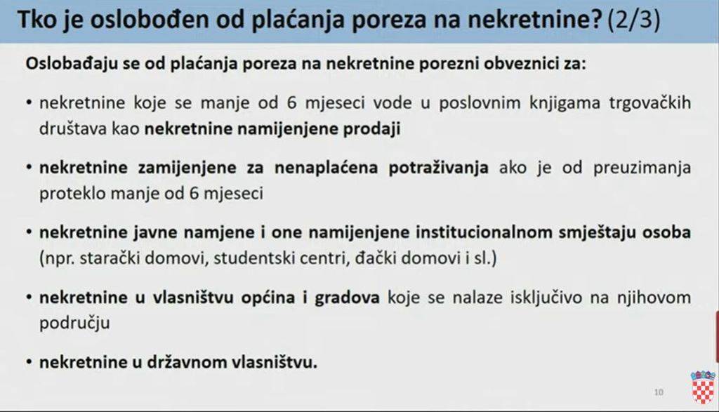 Ministar Primorac otkrio tko će sve morati plaćati porez na nekretnine, a tko može biti oslobođen: najavio i porezne stimulanse za povratak iseljenika