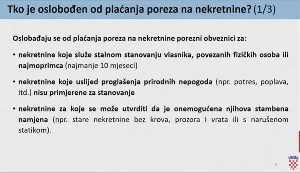 Ministar Primorac otkrio tko će sve morati plaćati porez na nekretnine, a tko može biti oslobođen: najavio i porezne stimulanse za povratak iseljenika