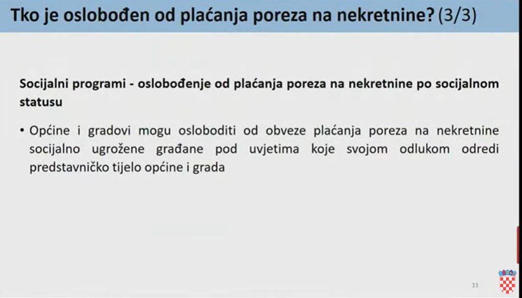 Ministar Primorac otkrio tko će sve morati plaćati porez na nekretnine, a tko može biti oslobođen: najavio i porezne stimulanse za povratak iseljenika