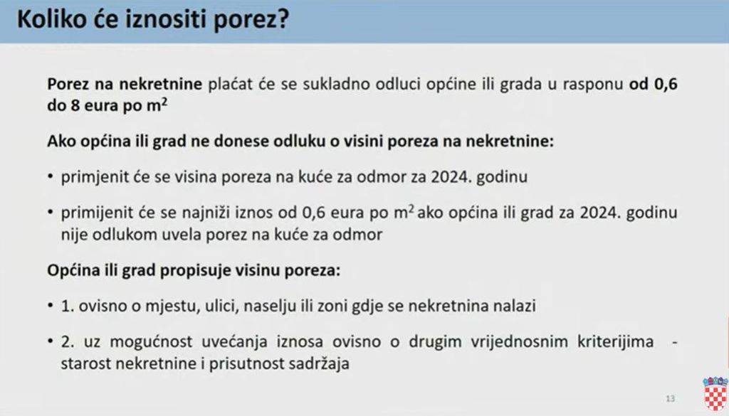 Ministar Primorac otkrio tko će sve morati plaćati porez na nekretnine, a tko može biti oslobođen: najavio i porezne stimulanse za povratak iseljenika