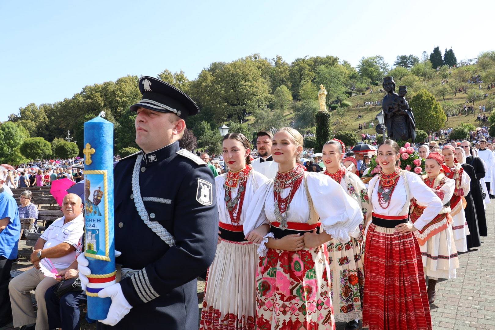 Održano 301. zavjetno hodočašće vjernika grada Zagreba u Mariju Bistricu