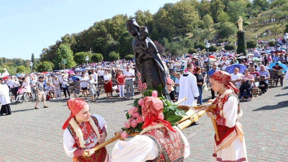 Održano 301. zavjetno hodočašće vjernika grada Zagreba u Mariju Bistricu