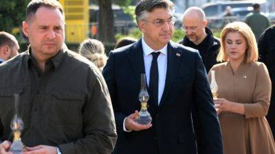 Plenković će u Kijevu predstaviti novi paket hrvatske pomoći Ukrajini