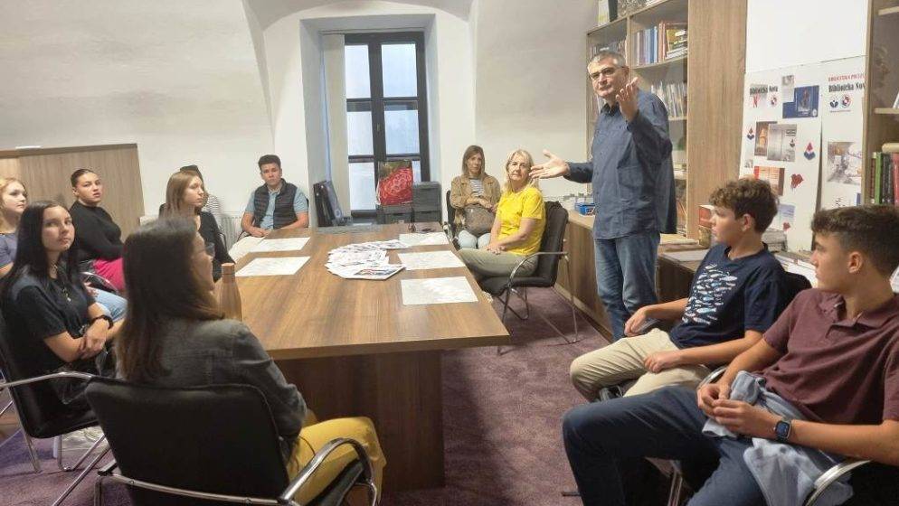 Učenici i profesori Gimnazije Pula posjetili Znanstveni zavod Hrvata u Mađarskoj