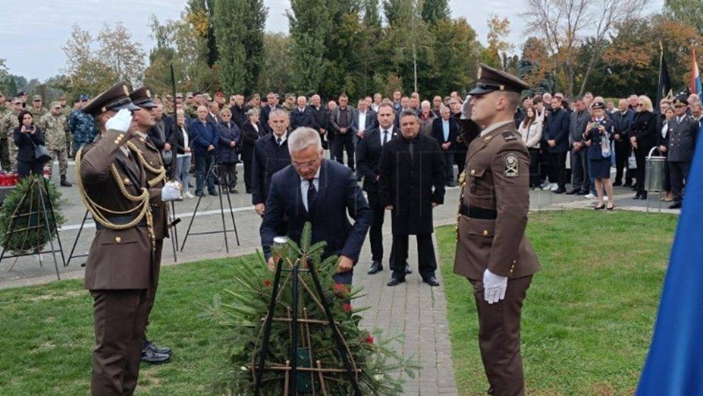 U Vukovaru obilježena 33. godišnjica pogibije generala Blage Zadre i bojnika Alfreda Hilla