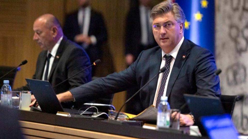 Plenković: Milanović je napravio udar i na Hrvatski sabor