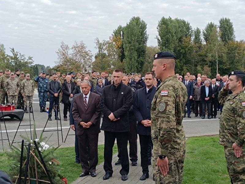 U Vukovaru obilježena 33. godišnjica pogibije generala Blage Zadre i bojnika Alfreda Hilla