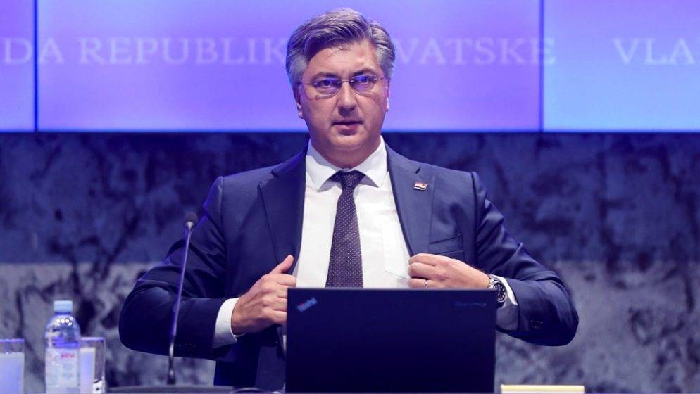 Plenković zastupnicima oko obučne potpore Ukrajini: Dobro razmislite kod glasanja