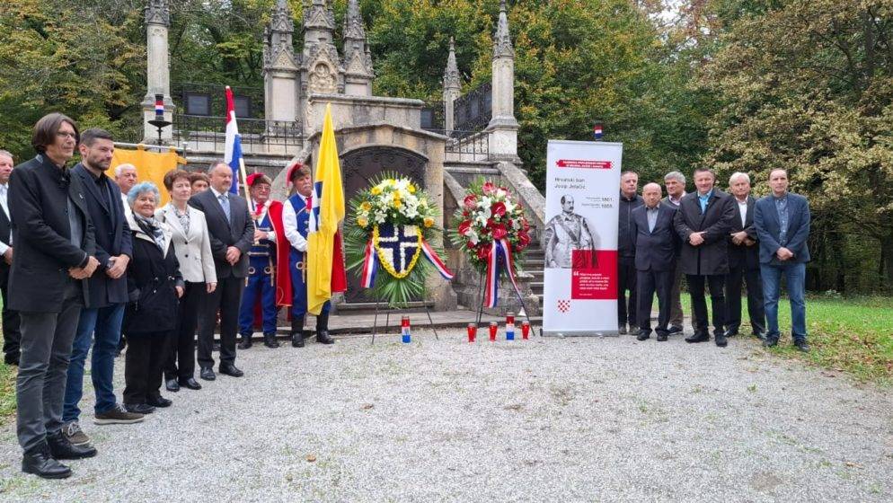 Hrvati u Srbiji obilježili Dan rođenja bana Jelačića