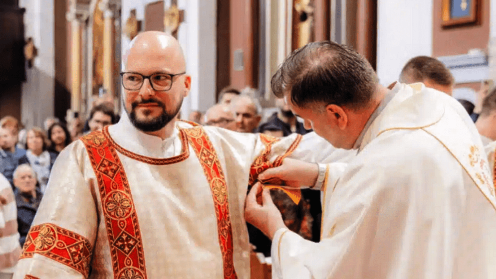 Za đakona zaređen župljanin Hrvatske katoličke zajednice Stuttgart