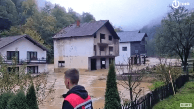 Kritična situacija u Jablanici zbog obilnih oborina: poplave, klizišta i ljudske žrtve