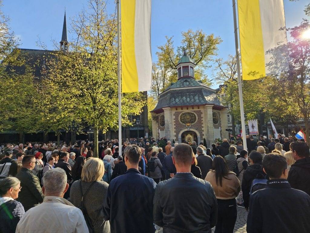 Hrvatski vjernici iz pokrajine Nordrhein-Westfalen, Nizozemske i Belgije, hodočastili u svetište Majke Božje Tješiteljice žalosnih u Kevelaer