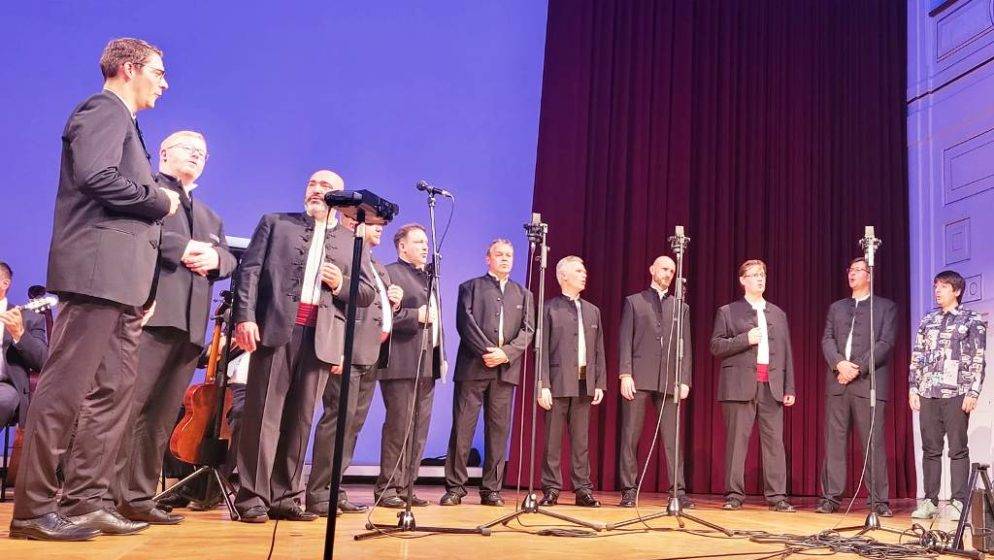 Klapa Dalmari proslavila 15. obljetnicu djelovanja velikim koncertom u Mariboru