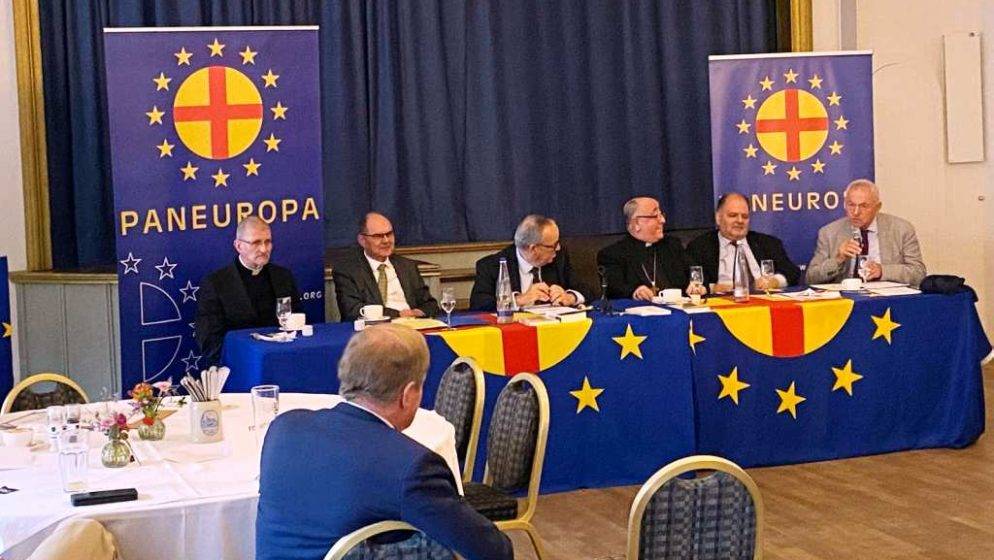 Generalni konzul Vladimir Duvnjak sudjelovao na konferenciji Paneuropa-Union u Andechsu