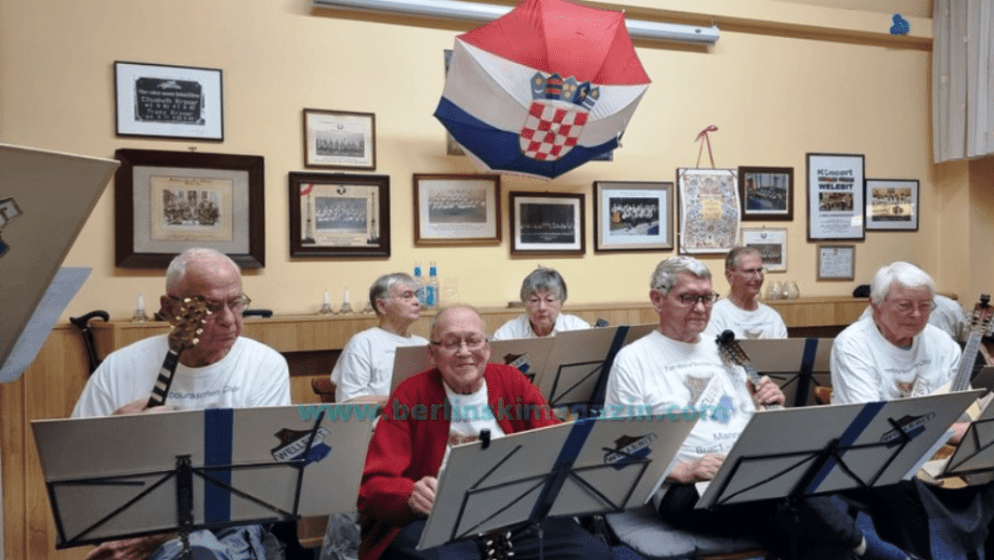 Berlinski tamburaški orkestar Velebit slavi 120 godina postojanja