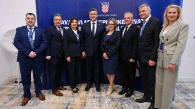 Premijer Plenković na vladinom savjetu za Hrvate izvan Republike Hrvatske: ‘Vratilo se 17.000 Hrvata iz Irske, no o tome se ne govori. Što više rastemo, više će ih se vraćati’