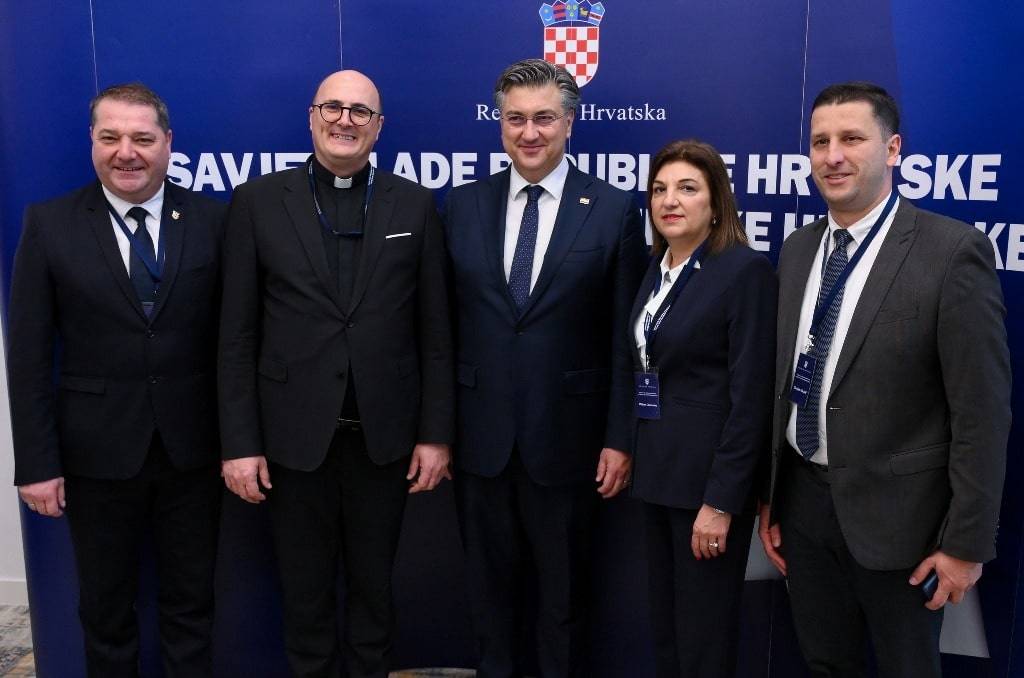 Premijer Plenković na vladinom savjetu za Hrvate izvan Republike Hrvatske