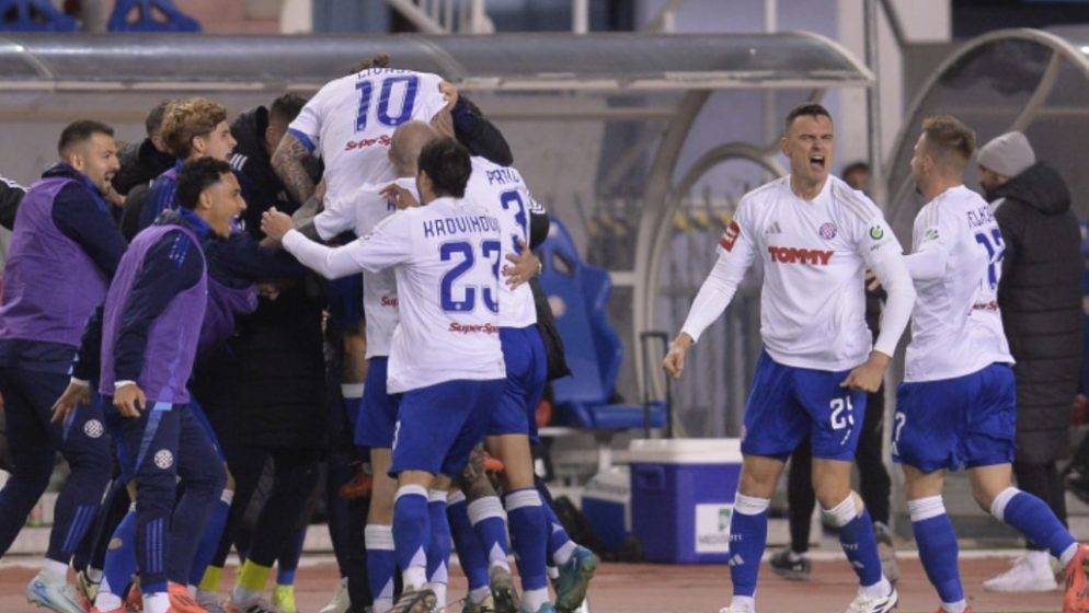 Hajduk nadigrao Dinamo pred rasprodanim Poljudom i povećao prednost na vrhu